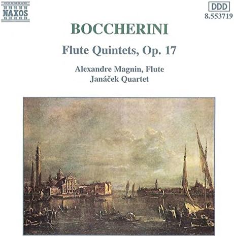 Les Quintettes pour flÉte et cordes Op,17