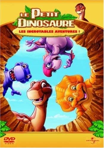 Le petit dinosaure, Les incroyables aventures
