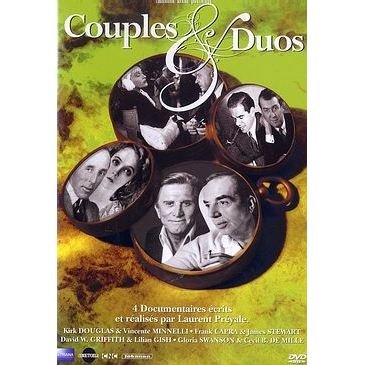 COUPLES & DUOS VOL, 8 - DOUGLAS, MINNELLI, STEWART, W, GRIFFITH, GISH, SWANSON, B, DE MILLE (DVD)