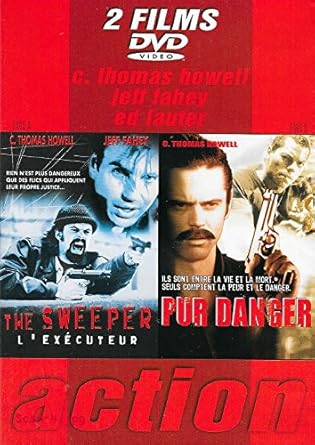 THE SWEEPER + PUR DANGER/1 DVD = 2 FILMS