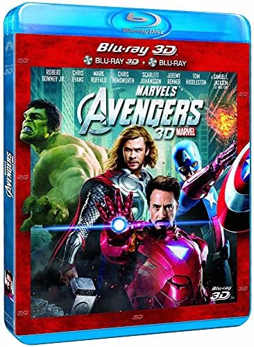 Avengers 3D + Blu-Ray 2D