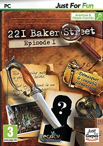 Sherlock Holmes : 221 Bakers Street - episode 1