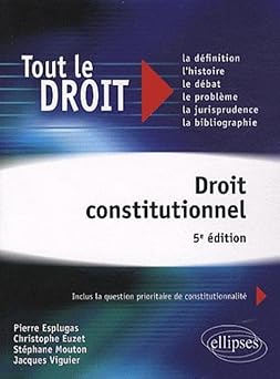 Droit constitutionnel