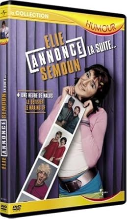 Elie : Annonce Semoun - Vol,2