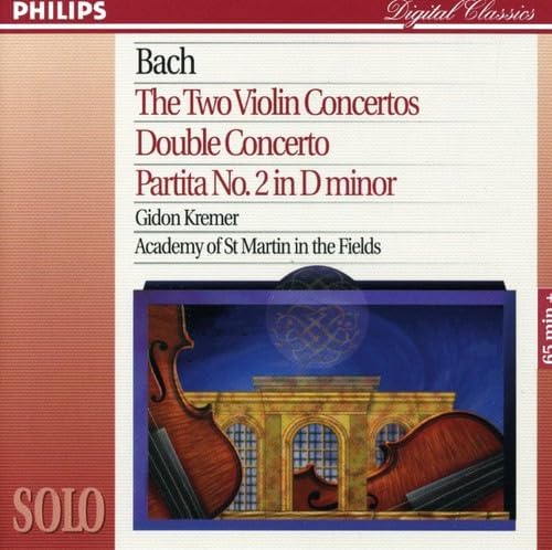 The Two Violin Concertos and Double Concerto