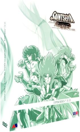 Saint Seiya-Les Chevaliers du Zodiaque-Chapitre Hadès, Le Sanctuaire-Coffret 3 DVD-Épisodes 7 à 13