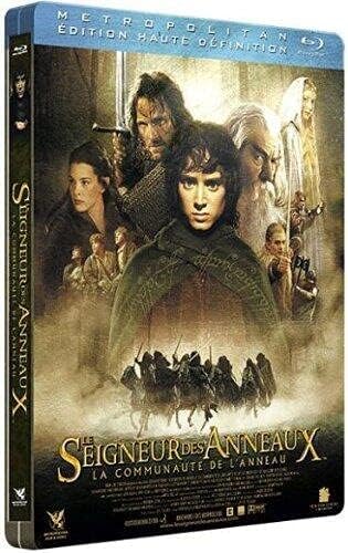 Le Seigneur des Anneaux - La Communautà de l'Anneau [Edition boÉtier SteelBoo
