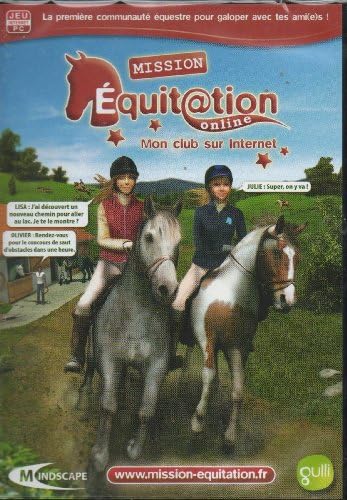 Mission Equitation Online - mon club sur internet - windows XP ET VISTA