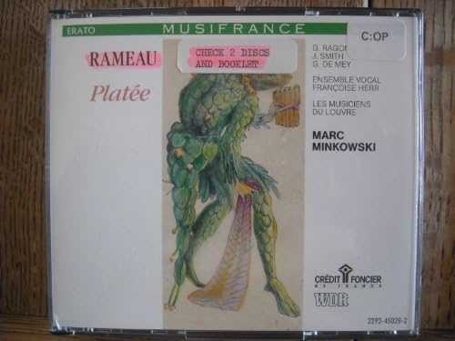 Rameau: Platée / Les Musiciens du Louvre