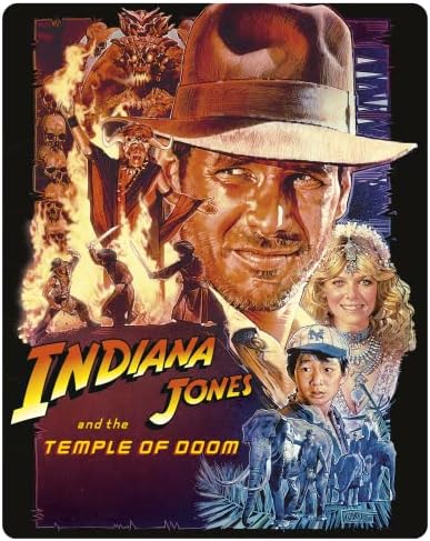 Indiana Jones et Le Temple Maudit [4K Ultra HD + Blu-Ray-Edition boÉtier Steel