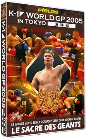 K-1 World GP 2005 In Tokyo - Le sacre des gçants
