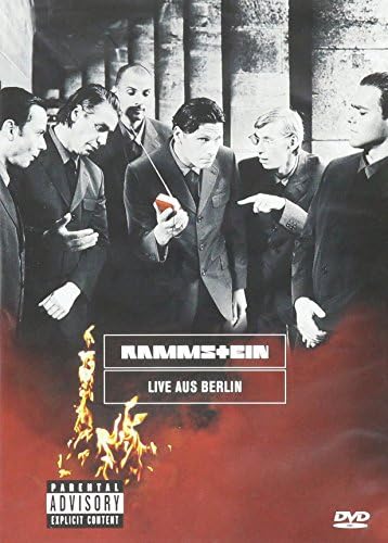 RAMMSTEIN:LIVE AUS BERLIN -DVD-