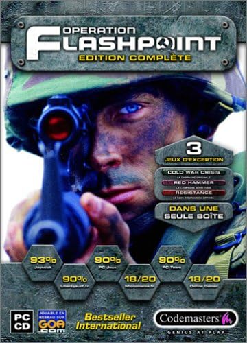Operation flashpoint game of the year