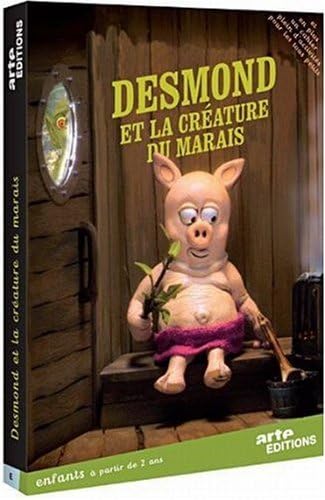 Desmond et la crçature du Marais