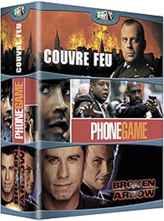 Couvre-Feu / Broken Arrow / Phone Game - Tripack 3 DVD