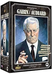 Coffret Gabin / Audiard 6 DVD : Le Président / Rue des prairies / Archimeêde le clochard / Le Sang à la tête / Les Vieux de la vieille