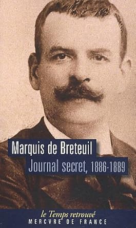Journal secret: (1886-1889)