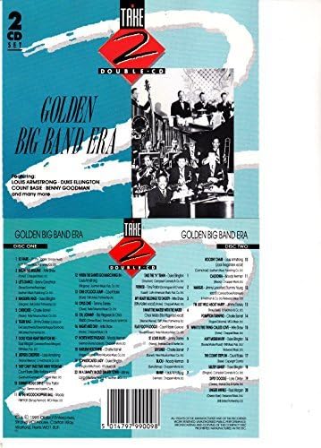 GOLDEN BIG BAND ERA/double cd