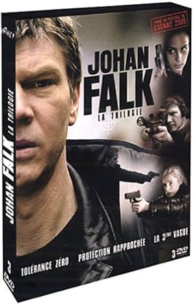 Johan Falk - La trilogie : Tolérance zéro (1999) / Protection rapprochée (200