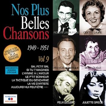 Les Plus Belles Chansons : Volume 9-1949-1951