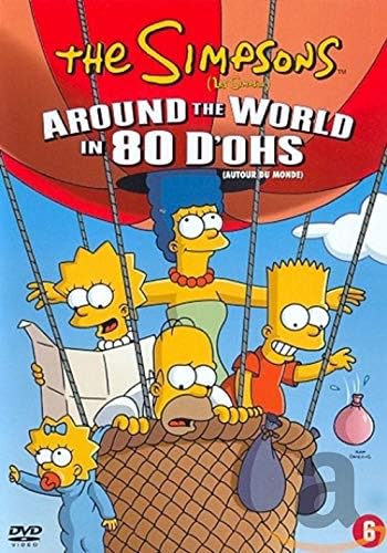 Les Simpson : Autour du Monde
