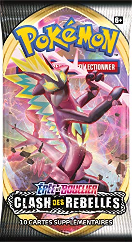 Pokémon Epée et Bouclier-Clash des Rebelles (EB02) : Booster, POEB202