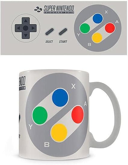 Mug Snes Controller