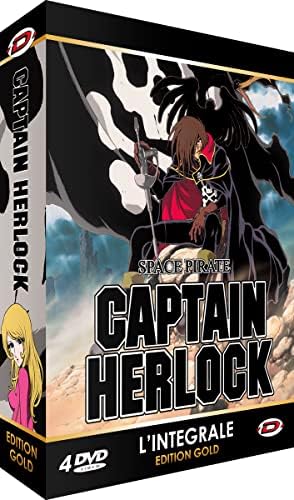 Captain Herlock (Albator) : The Endless Odyssey - Intégrale - Edition Gold (4 DVD + Livret)