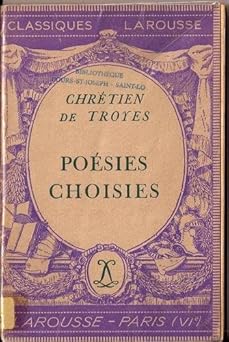 Poésies Choisies