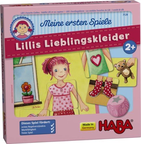 HABA 7129â??Mes Premiers Jeux-Lillis lieblingskleider