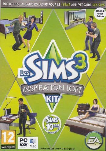 Les sims 3 : Kit Inspiration Loft