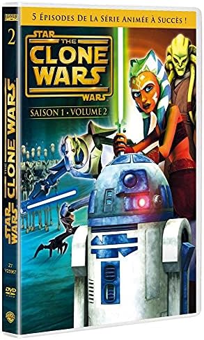 Star The Clone Wars-Saison 1-Volume 2