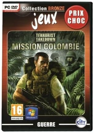 JEU PC TERRORIST TAKEDOWN MISSION COLOMBIE