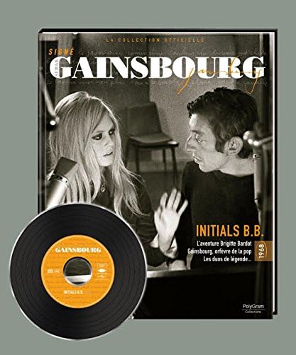 signà Serge Gainsbourg - Initials B, B, - 1968 CD + livret POLYGRAM