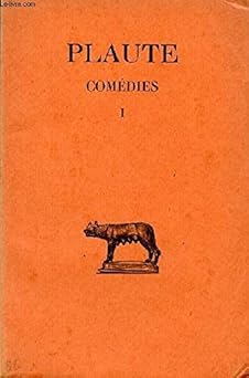 COMEDIES TOME 1 - AMPHITRYON - ASINARIA - AVLVLARIA