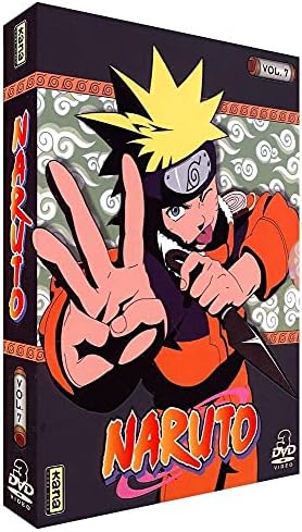 Naruto Vol, 7 - Coffret digipack 3 DVD