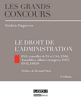 Le Droit de l'administration, 3ême Ed,
