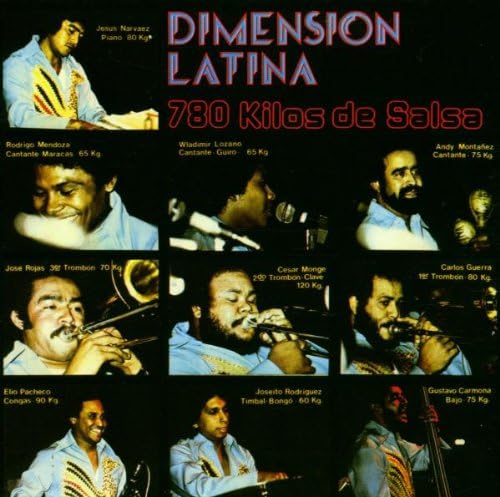 780 kilos de salsa ( Audio Variété )