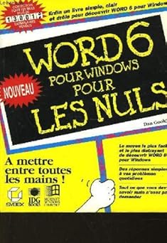 Word 6 Windows pour les nuls