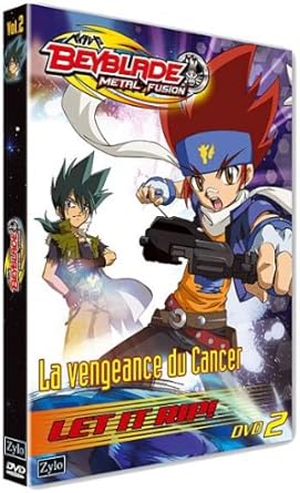 Beyblade, La vengeance du Cancer vol, 2