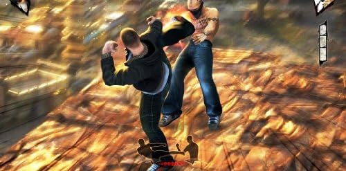 Fighters uncaged (jeu kinect)