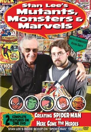 Les Mutants, les Monstres et les Merveilles de Stan Lee