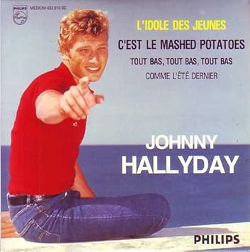 L'idole des jeunes 4-track Ltd ed reissue CARD SLEEVE