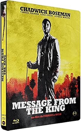 Message from the King - Edition Limitée SteelBook - Blu-ray [Edition SteelBoo