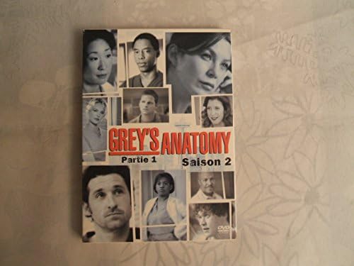 Grey's Anatomy - Saison 2, partie 1- Coffret 4 DVD