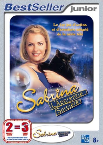 Best Seller Junior : Sabrina l'apprentie sorcière