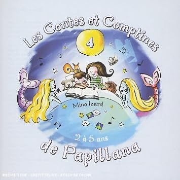 Les Contes Et Comptines De Papillana /Vol,4