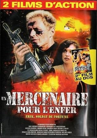 Mercenaire pour l'enfer + Maximum force 2 Films