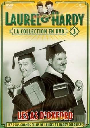 LAUREL & HARDY / LES AS D'OXFORD - LA COLLECTION EN DVD Vol,3
