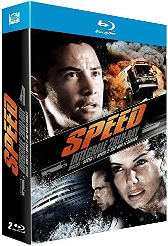 Speed - Speed 2 Coffret 2 Blu-Ray